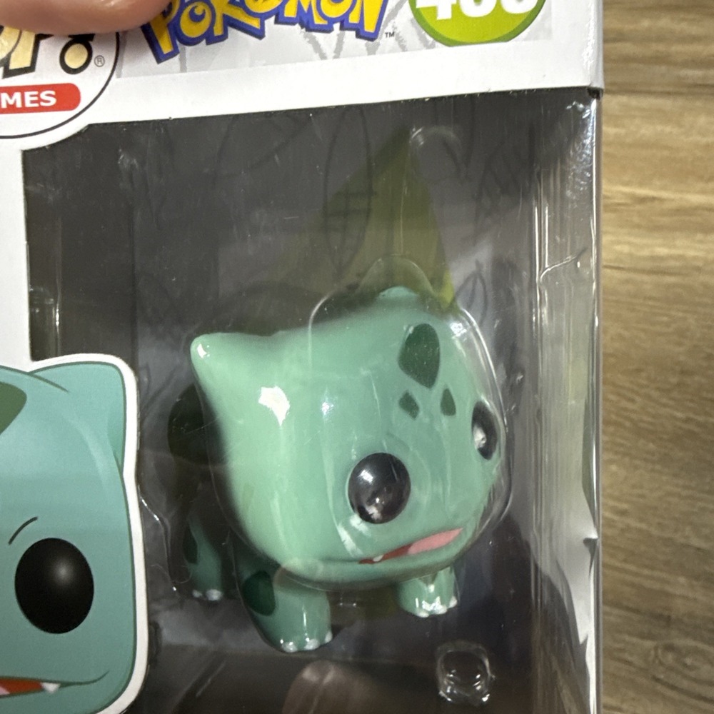 Funko Pop Games Pokemon Bulbasaur 453 Vinyl Figure Series 2 GAME Exclusive - Picture 7 of 7